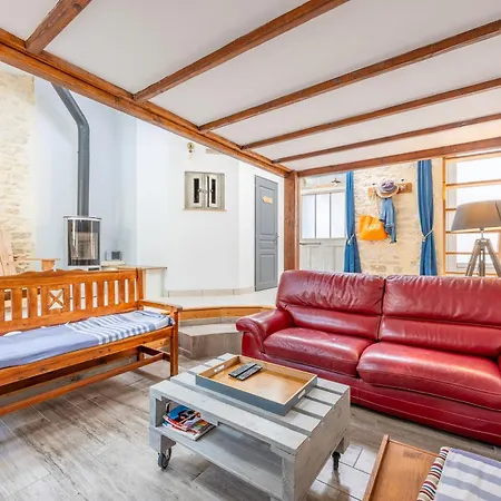 Vakantiehuis Maison Proche De La Longeville-sur-Mer