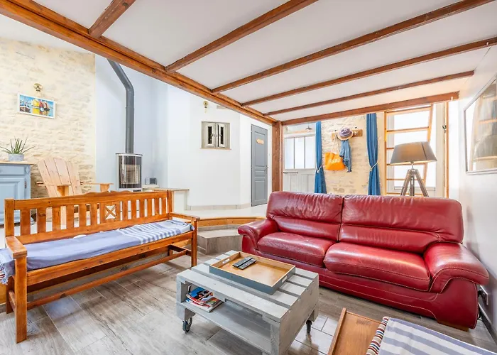 בית נופש Maison Proche De La לונגוויל-סור-מר