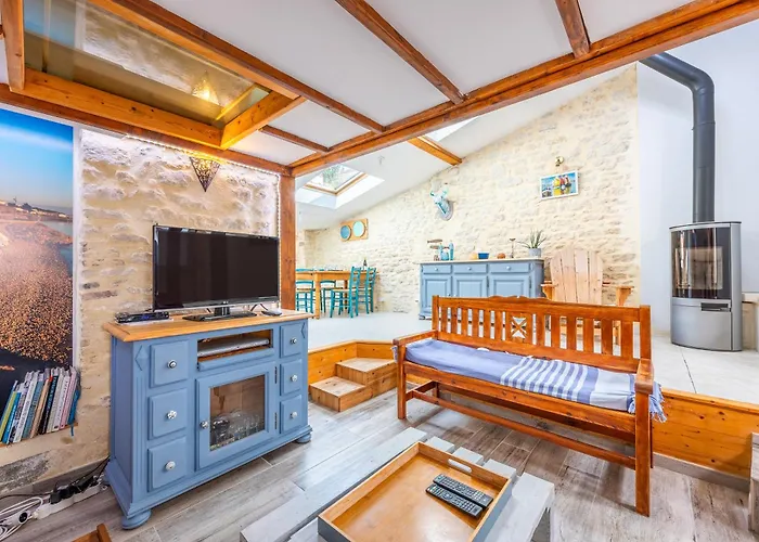 Maison Proche De La בית נופש לונגוויל-סור-מר