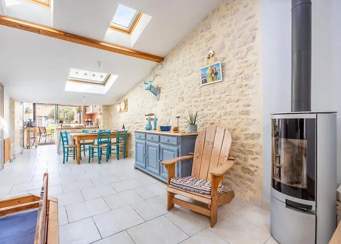 Дом отдыха Maison Proche De La