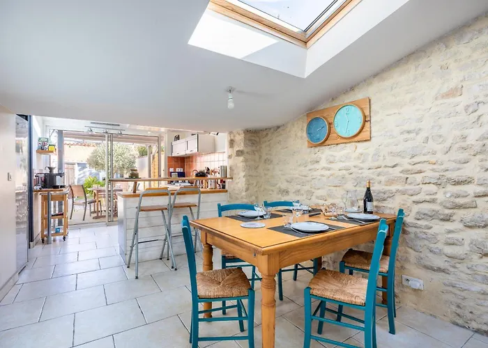 Maison Proche De La בית נופש