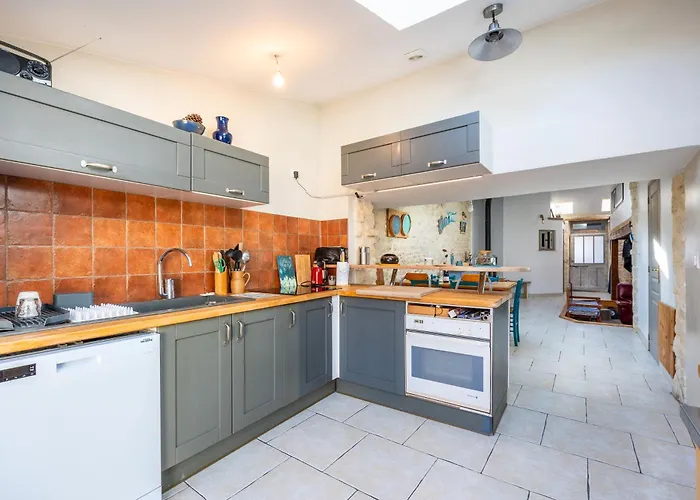 Maison Proche De La בית נופש לונגוויל-סור-מר