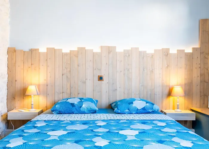 Дом отдыха Maison Proche De La Лонжевиль-сюр-Мер