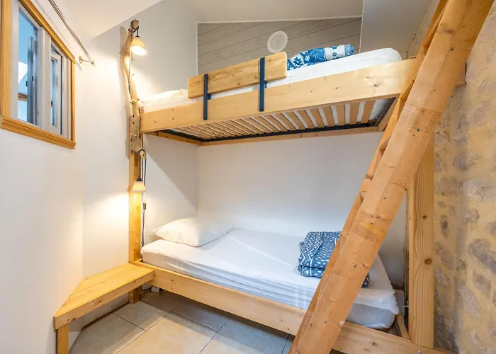 Дом отдыха Maison Proche De La Лонжевиль-сюр-Мер